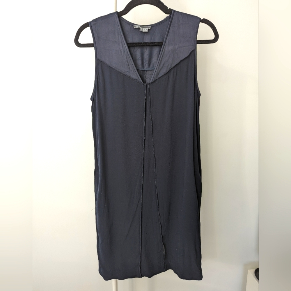 Vince Navy Dress